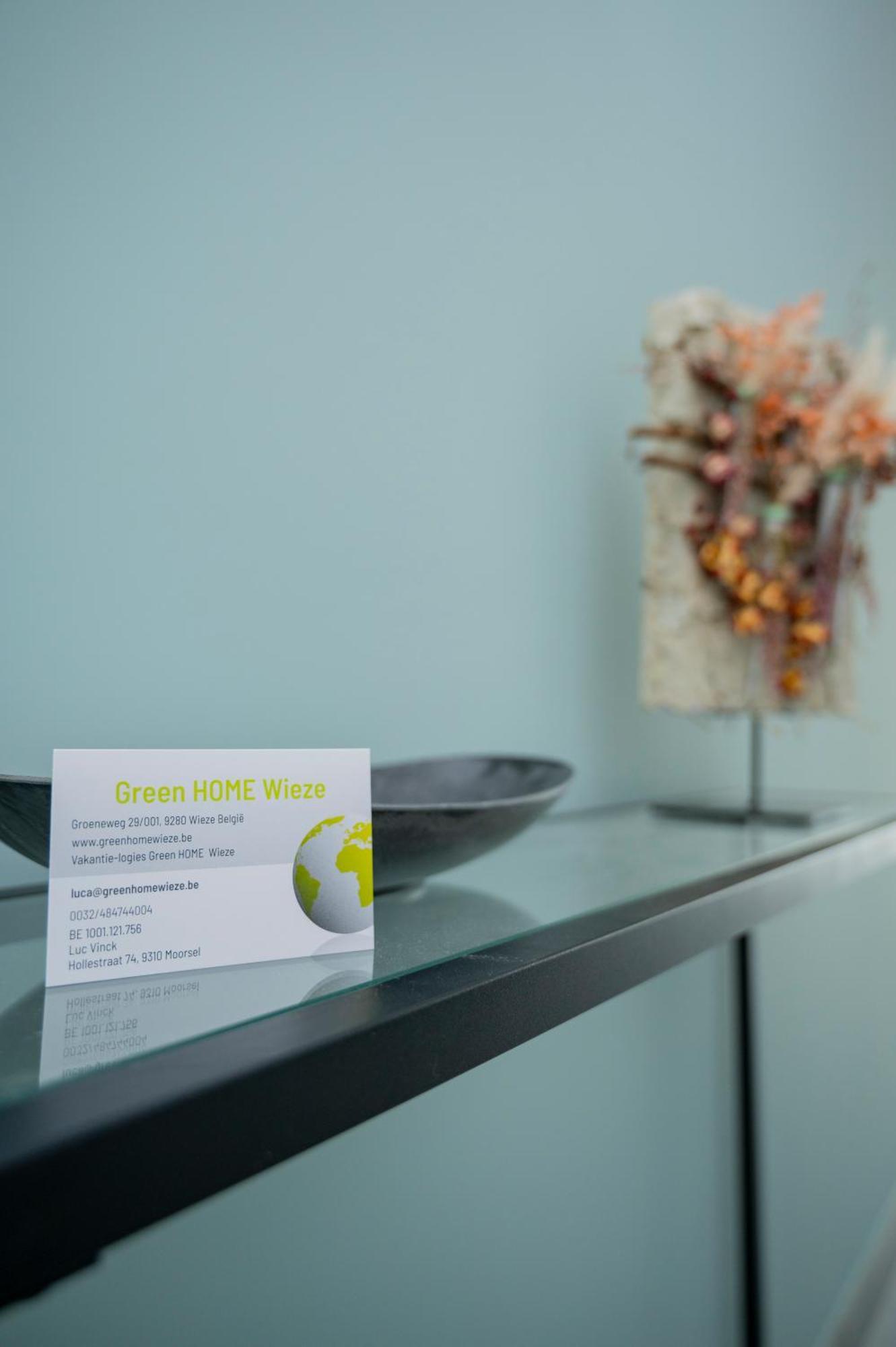 Green Home Wieze מראה חיצוני תמונה